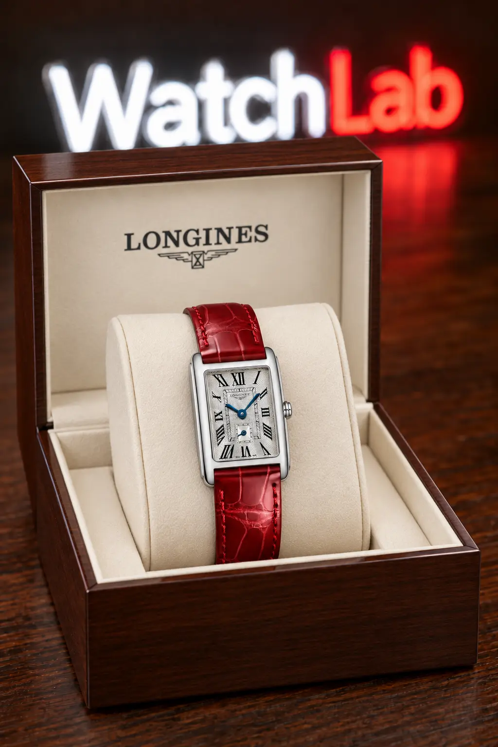 Часы Longines в фирменной коробке