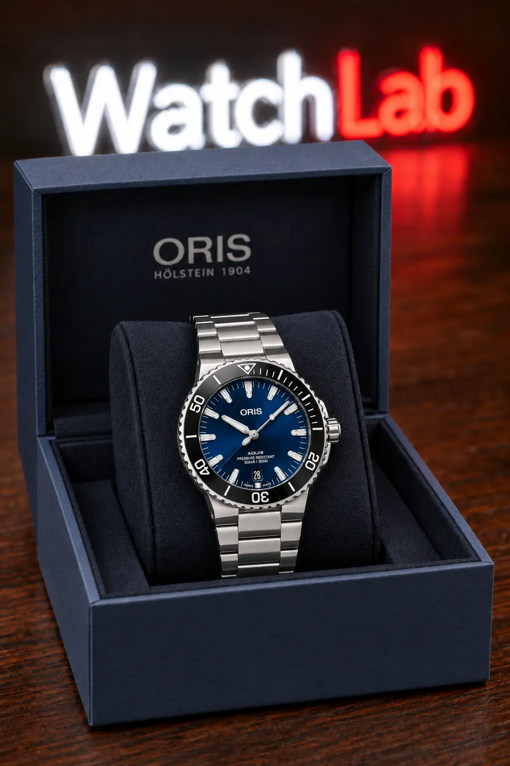 Часы Oris в фирменной коробке