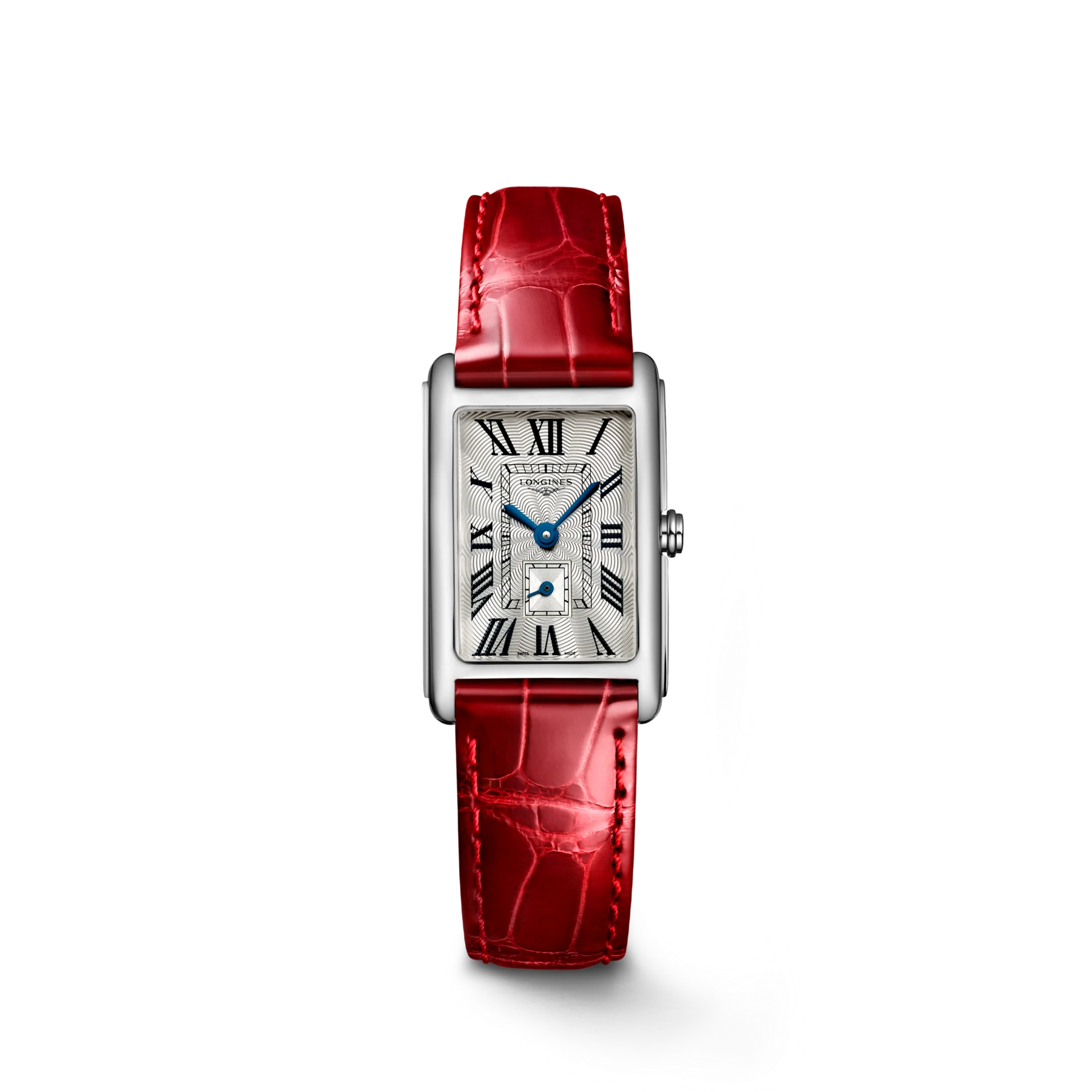 Longines DolceVita 20,8 × 32 мм — серебристый циферблат флинке