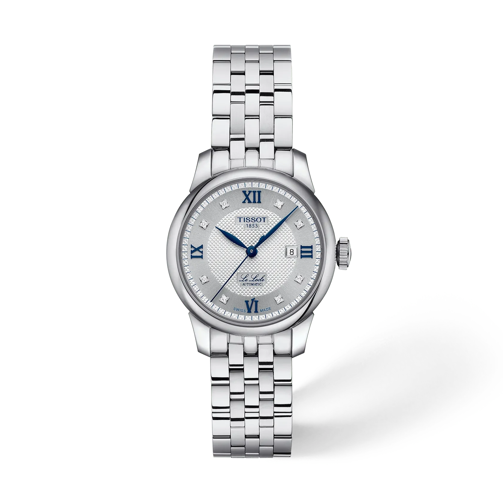 Tissot Le Locle 20th Anniversary Automatic 29 мм — серебристый циферблат