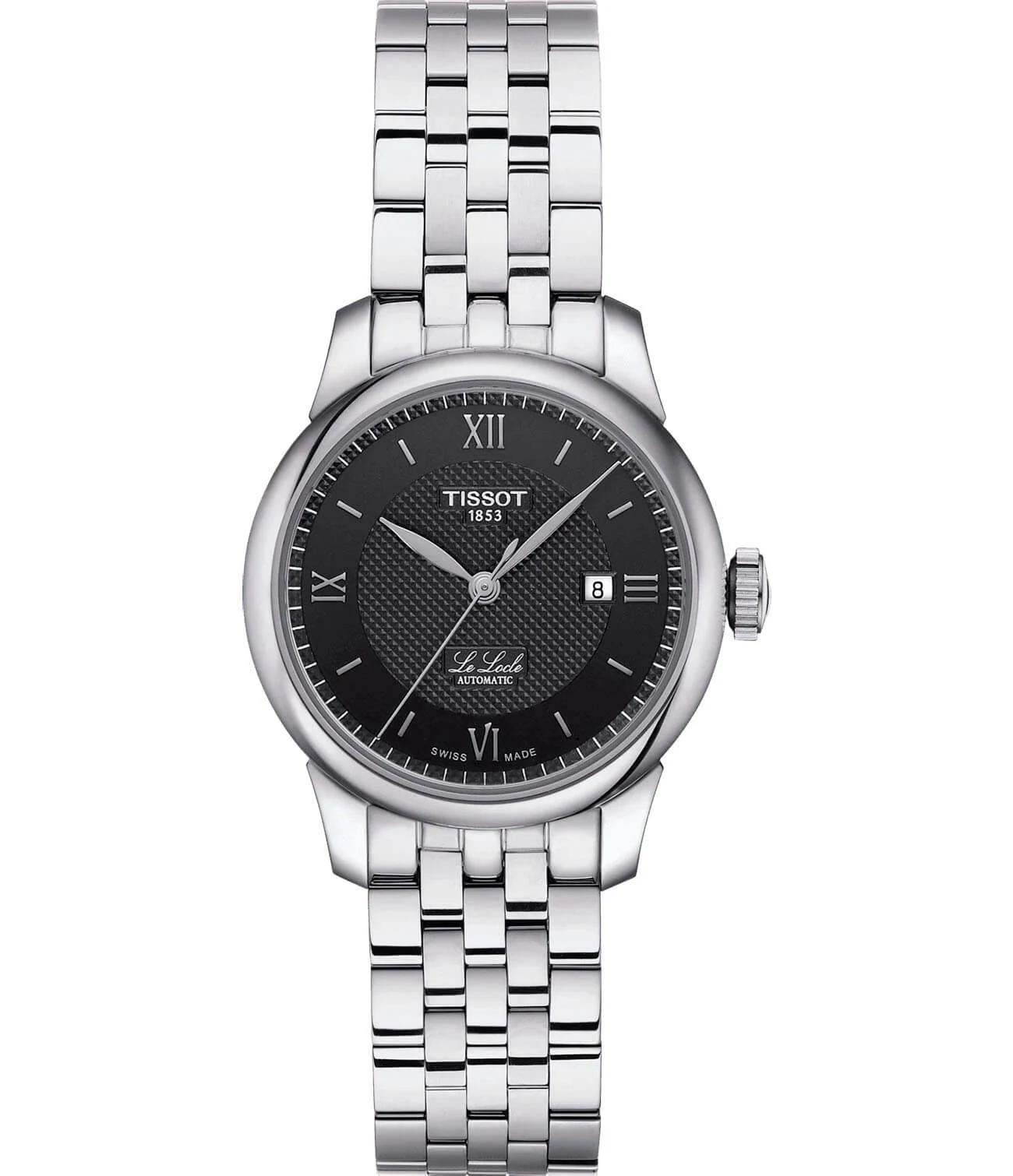 Tissot Le Locle Automatic 29 мм — чёрный циферблат