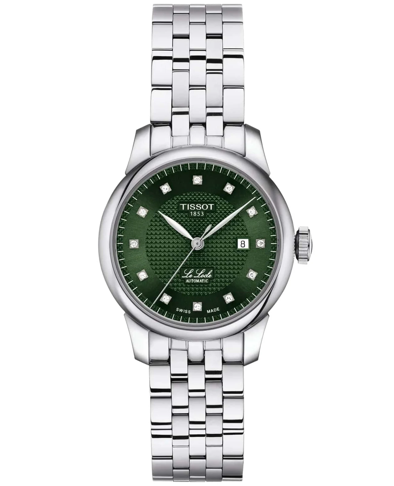 Tissot Le Locle Automatic 29 мм — зелёный циферблат