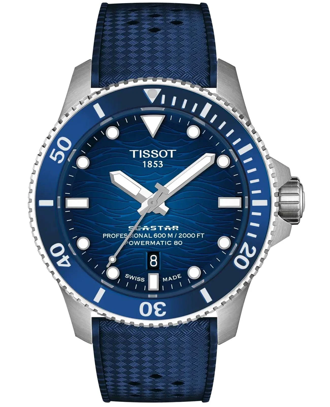 Tissot Seastar 2000 Professional Automatic 44 мм — циферблат с синим градиентом —… — арт. T120.907.17.041.00