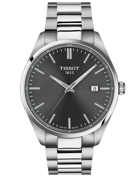 Tissot PR 100 40 мм — серый циферблат