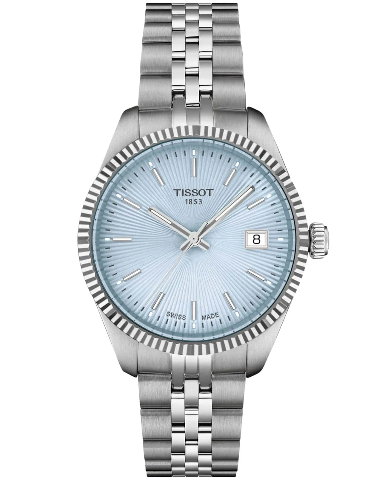 Tissot Ballade 34 мм — голубой циферблат