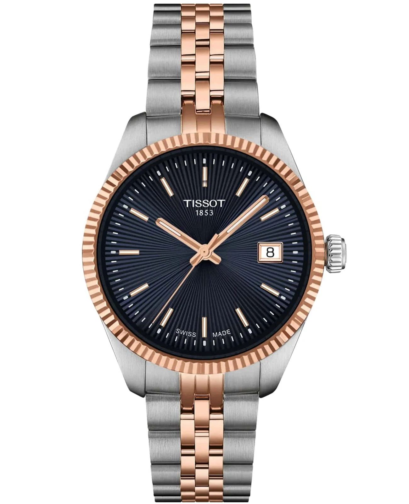 Tissot Ballade 34 мм — синий циферблат
