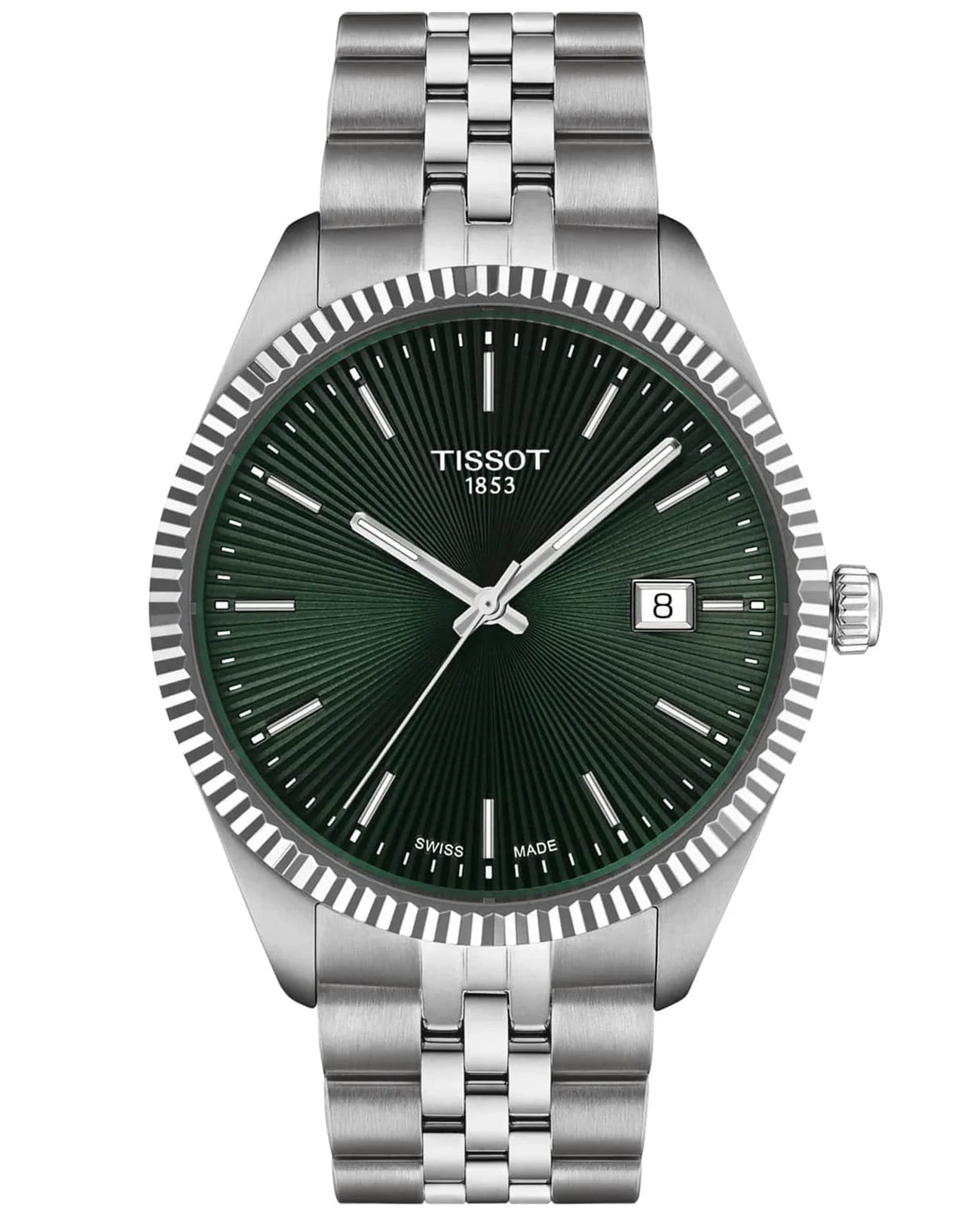 Tissot Ballade 40 мм — зелёный циферблат