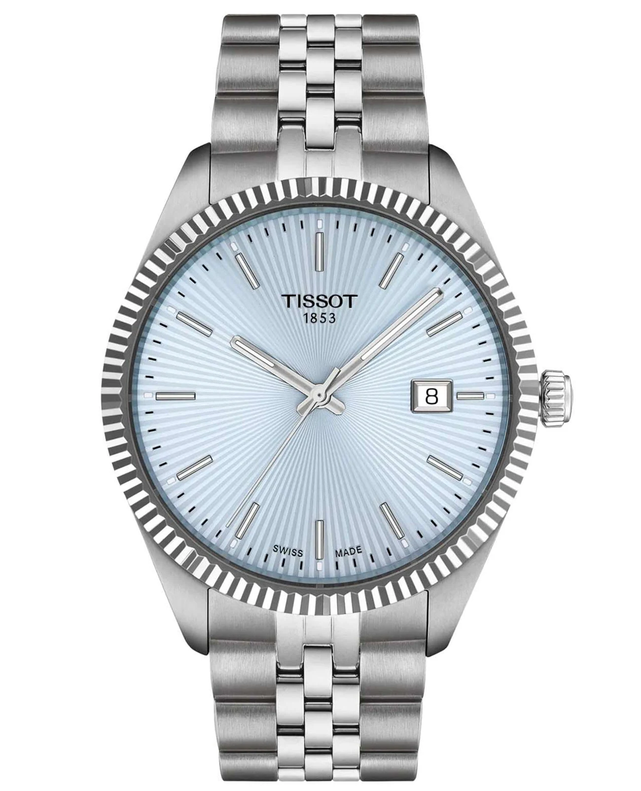 Tissot Ballade 40 мм — голубой циферблат