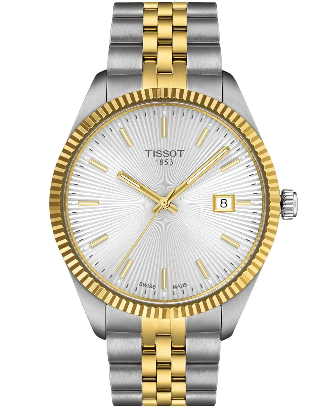 Tissot Ballade 40 мм — серебристый циферблат