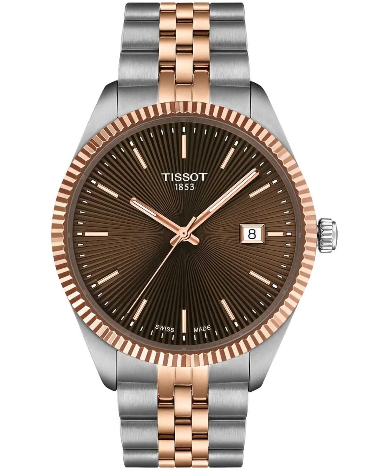 Tissot Ballade 40 мм — коричневый циферблат
