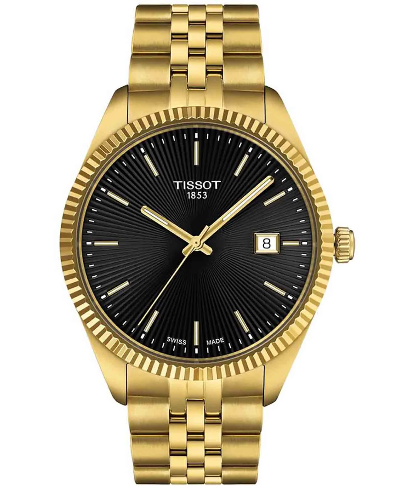 Tissot Ballade 40 мм — чёрный циферблат