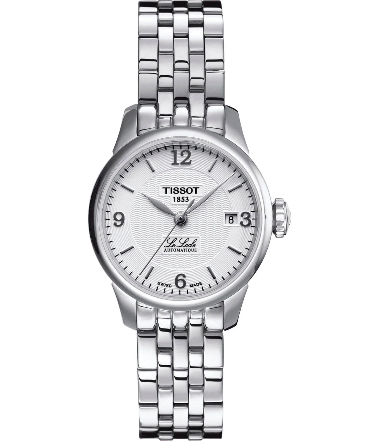 Tissot Le Locle Automatic Small Lady 25,3 мм — серебристый циферблат