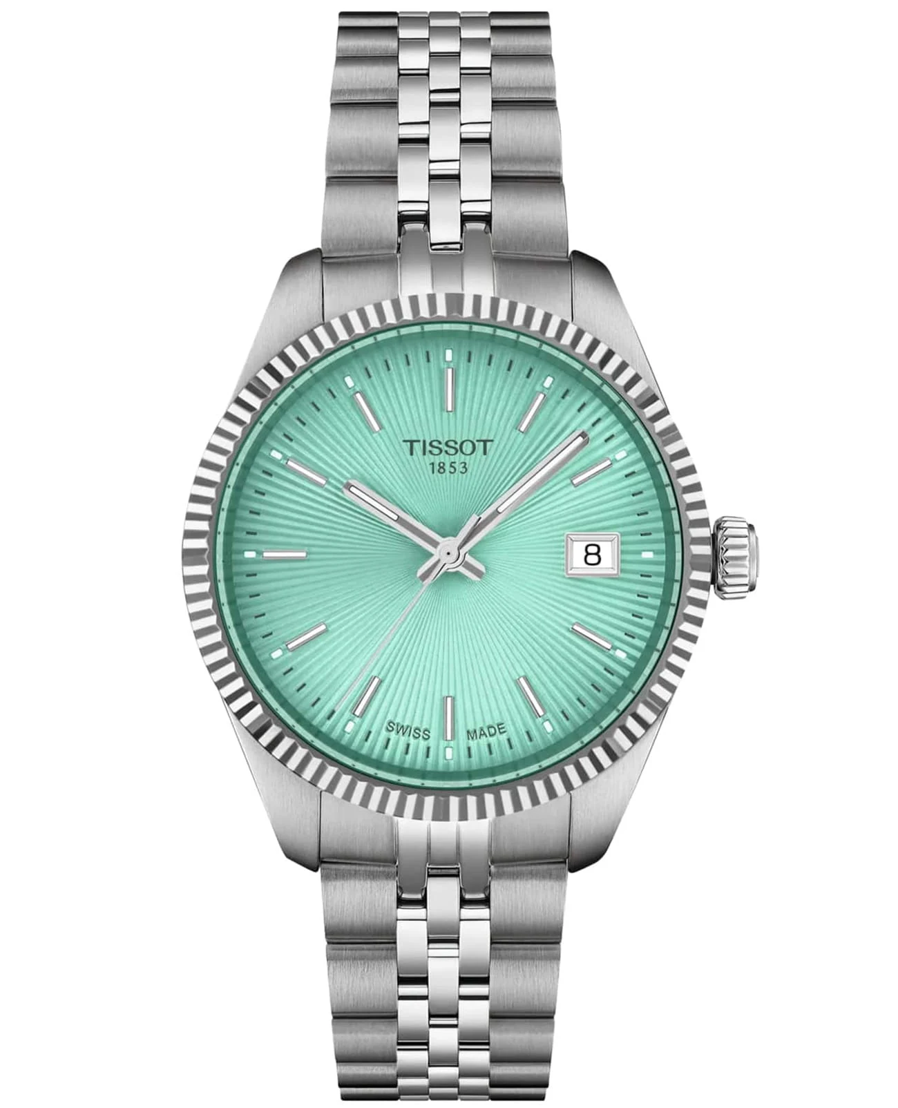 Tissot Ballade 34 мм, светло-зелёный