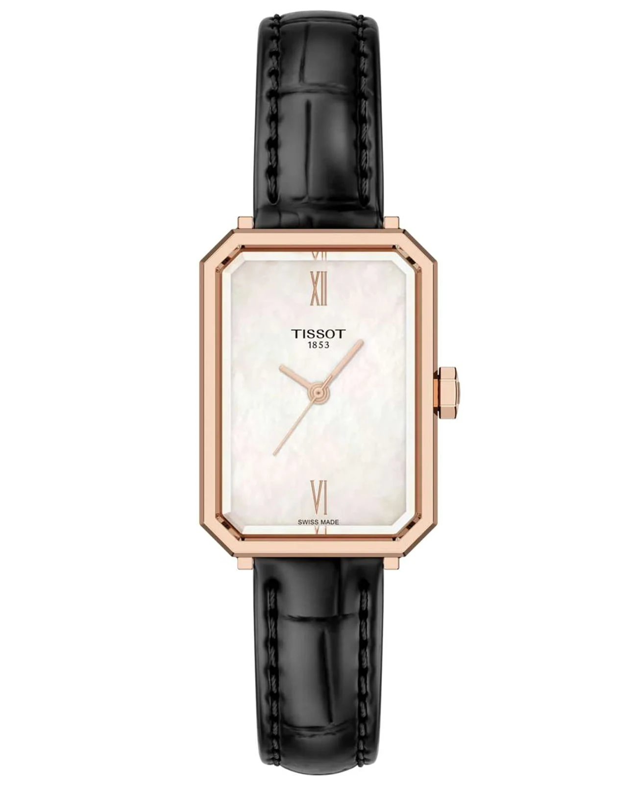 Tissot SRV 30 × 21,8 мм, белый