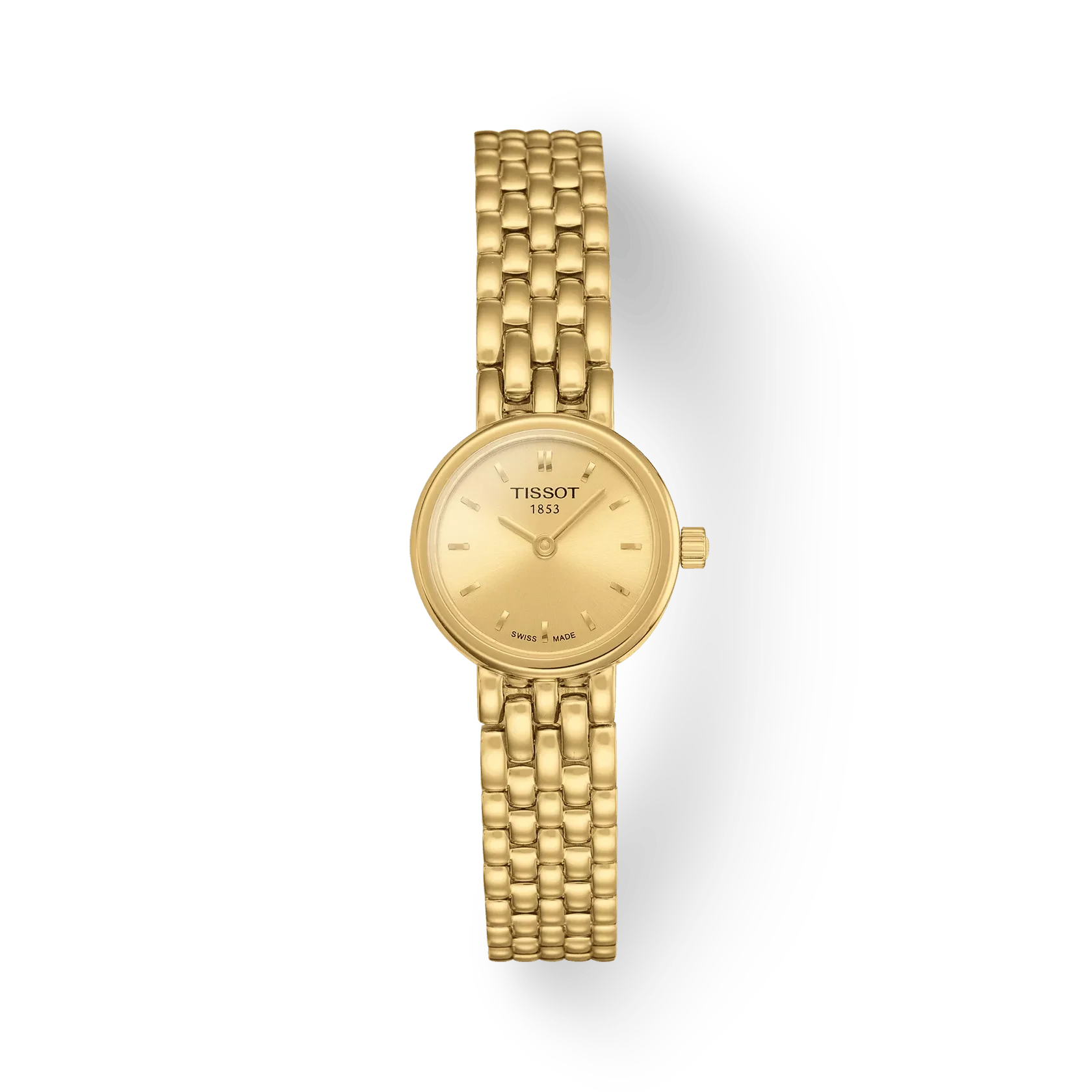 Tissot Lovely 19,5 мм, золотистый