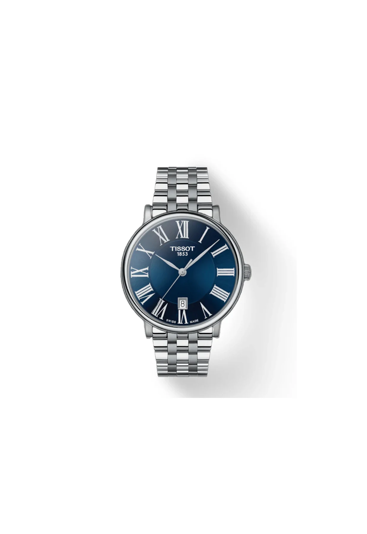 Tissot Carson Premium 40 мм, синий