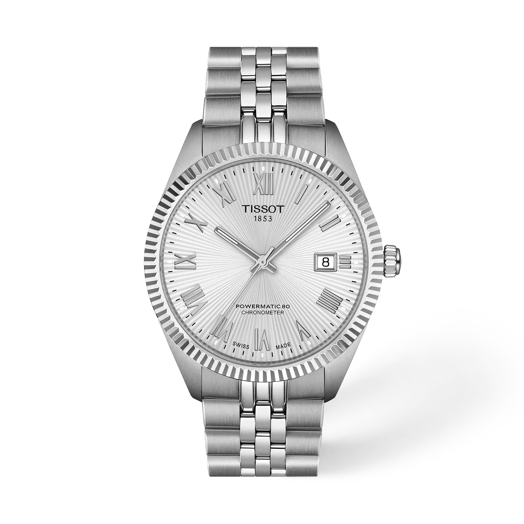 Tissot Ballade 39 мм, серебристый