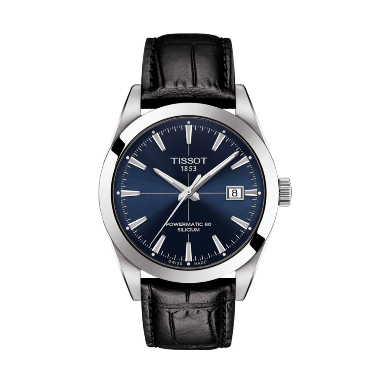 Tissot Gentleman 40mm Blue Stripes (ремешок)