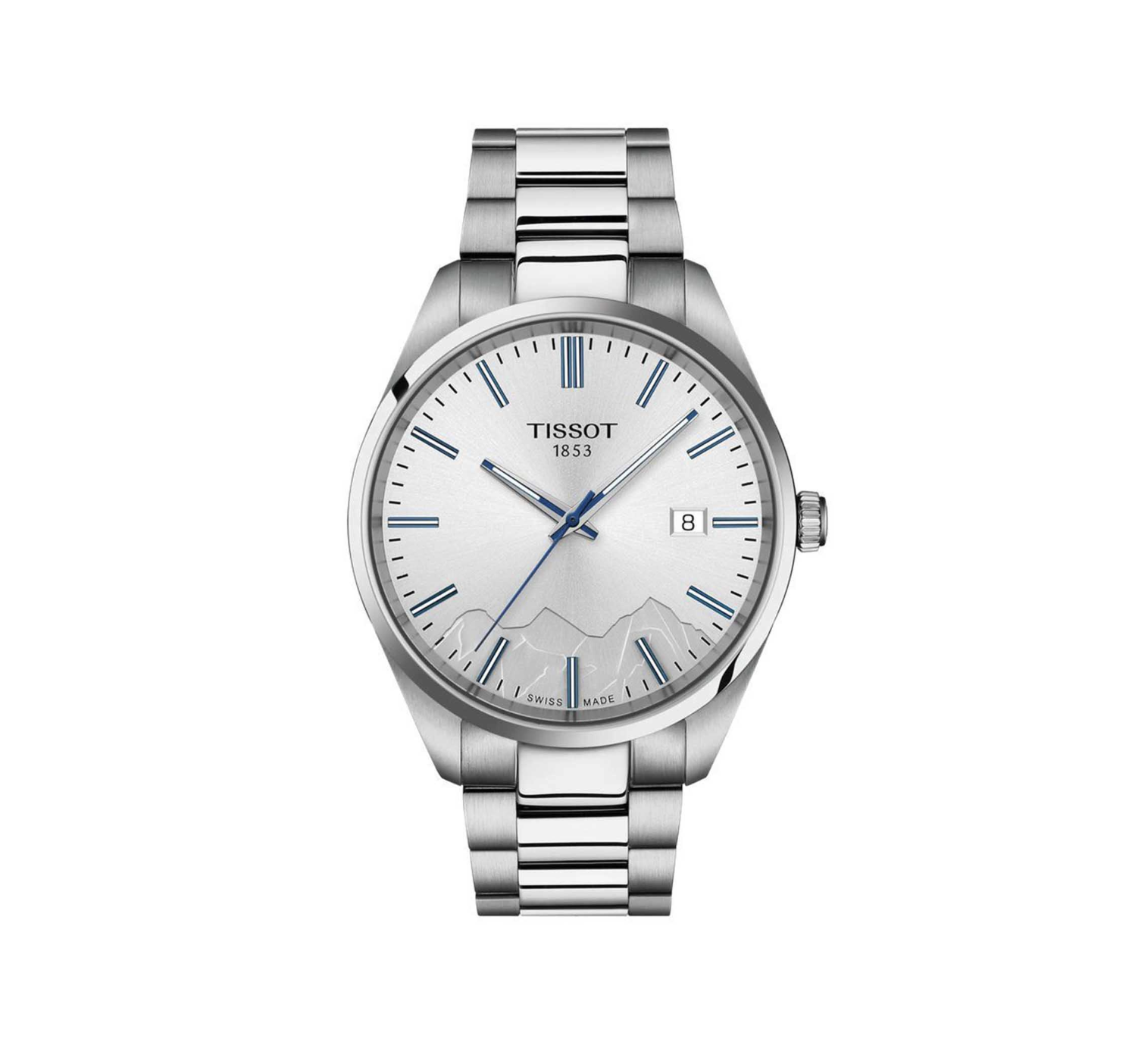 Tissot PR 100 Jungfraubahn 40mm White