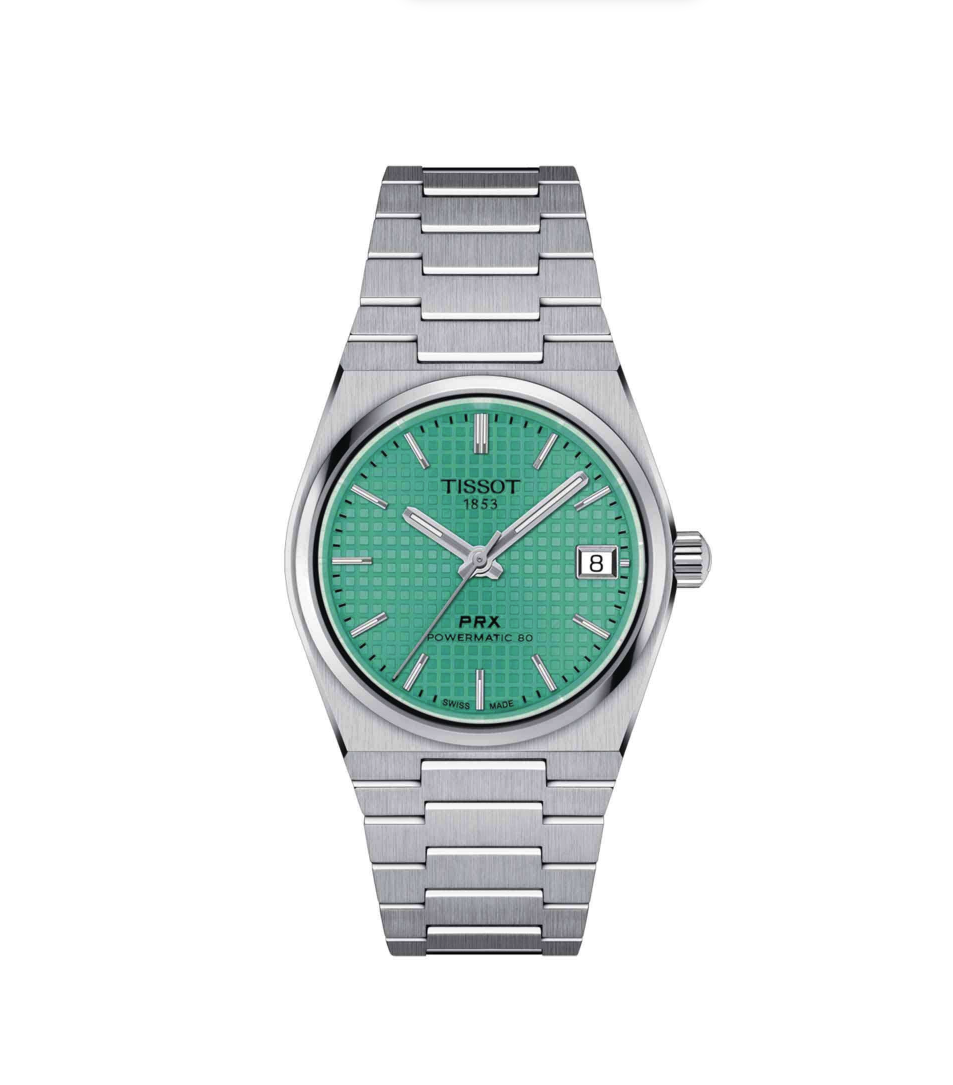 Tissot PRX 35mm Tiffany