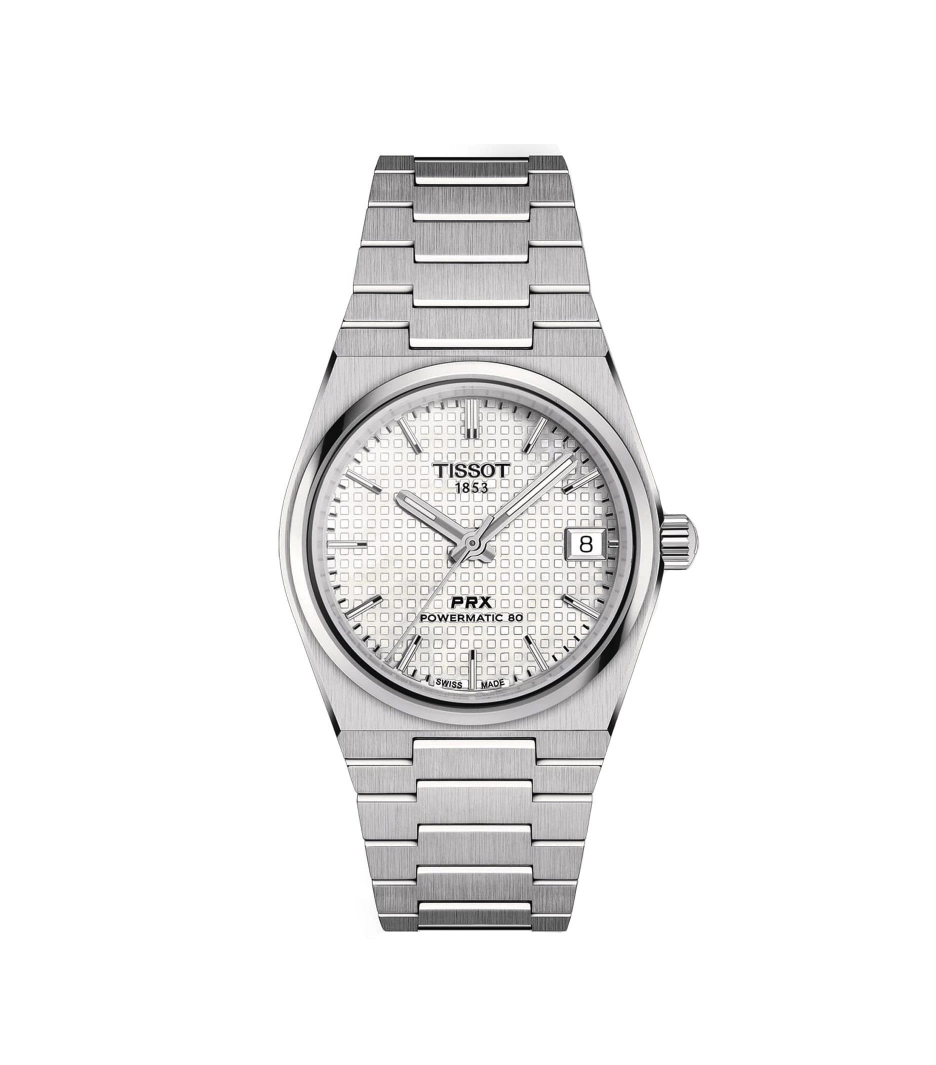 Tissot PRX 35mm White MOP