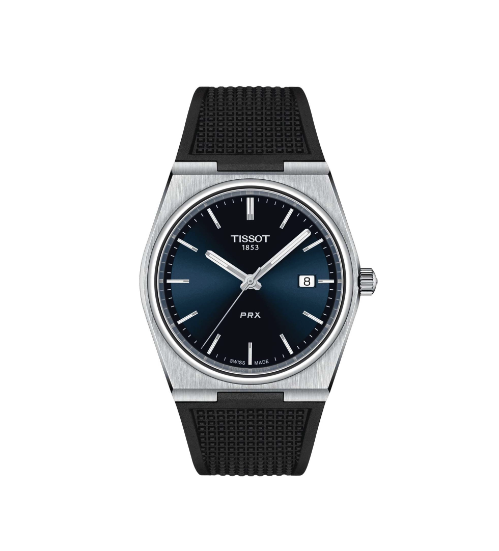 Tissot PRX 40mm Blue (каучук)