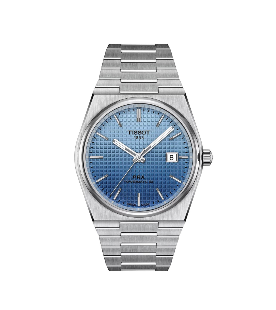 Tissot PRX 40mm Ice Blue Gradient