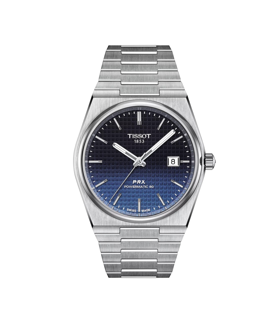 Tissot PRX 40mm Black Gradient