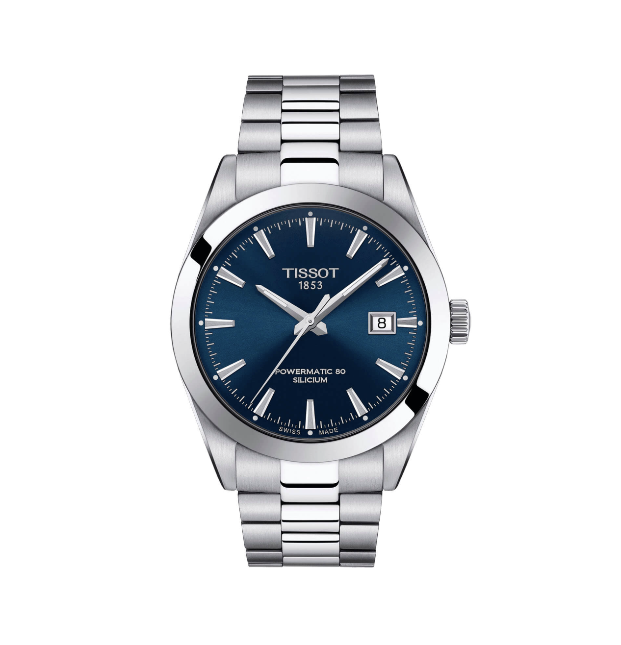 Tissot Gentleman 40mm Blue (браслет)