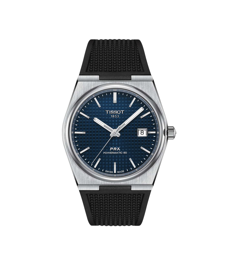 Tissot PRX 40mm Blue (каучук)