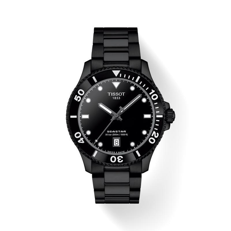 Tissot Seastar 1000 40mm Black