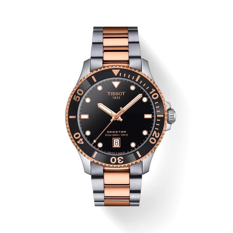 Tissot Seastar 1000 40mm Black