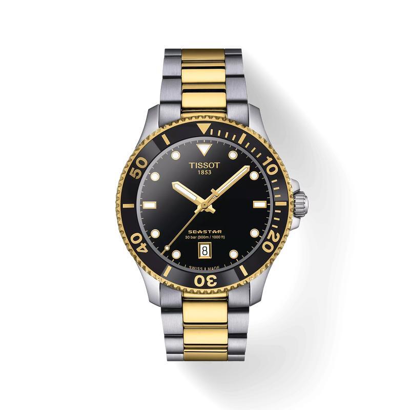 Tissot Seastar 1000 40mm Black