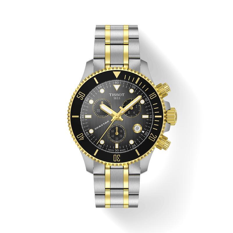 Tissot Seastar 1000 Chronograph 38mm Black