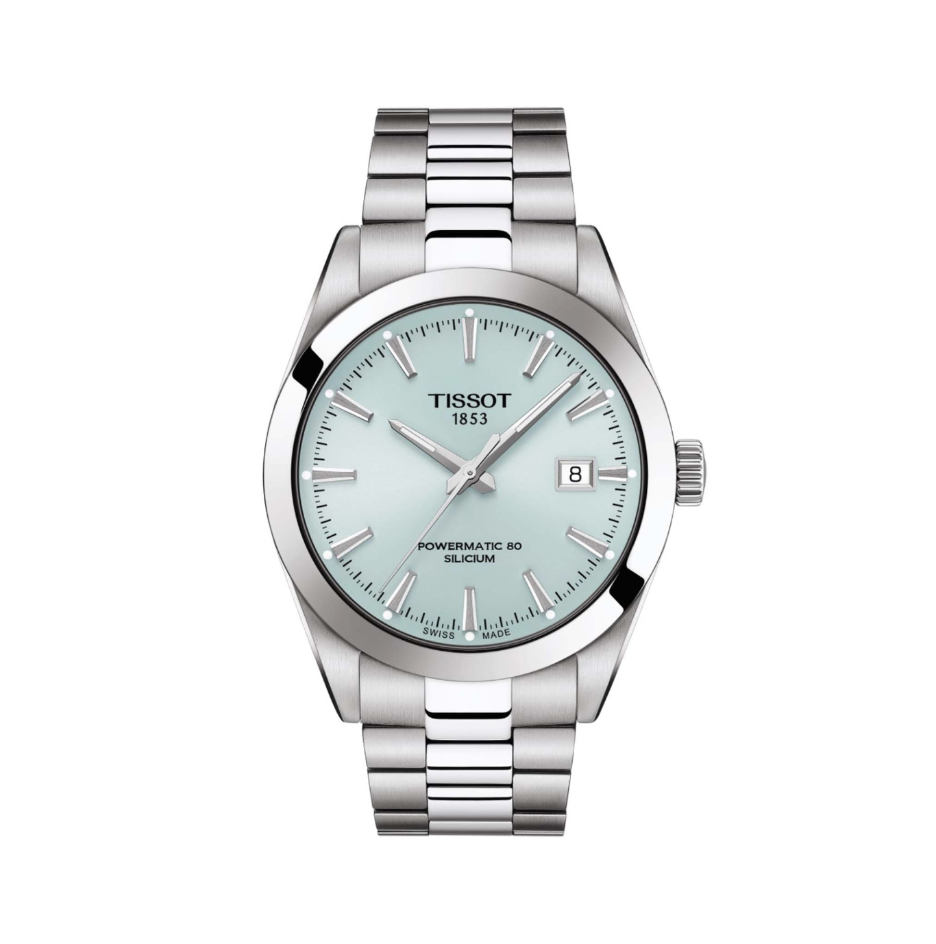 Tissot Gentleman 40mm Sky Blue (браслет)