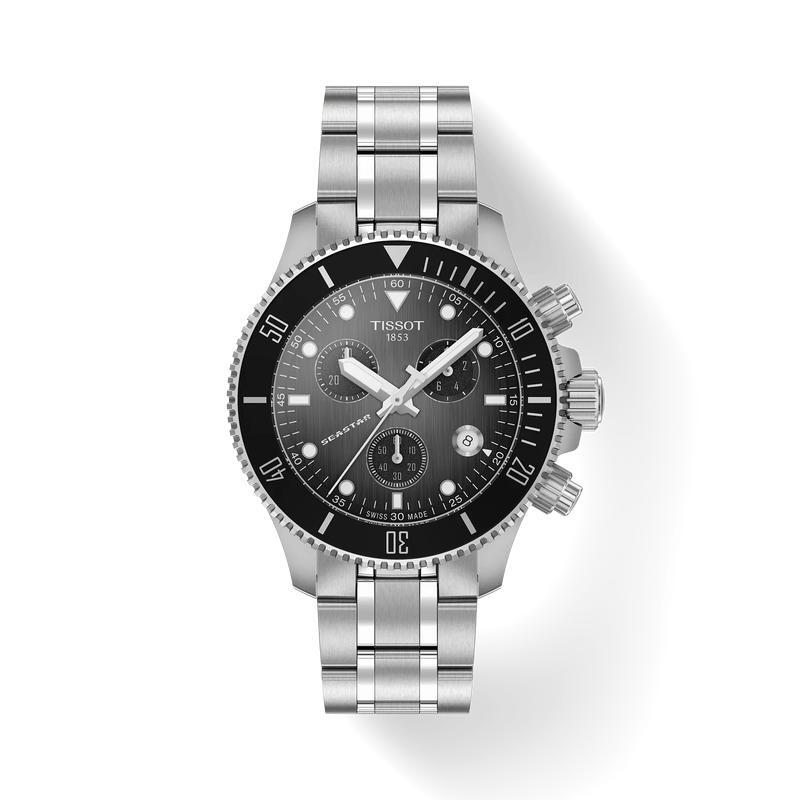 Tissot Seastar 1000 Chronograph 38mm Black