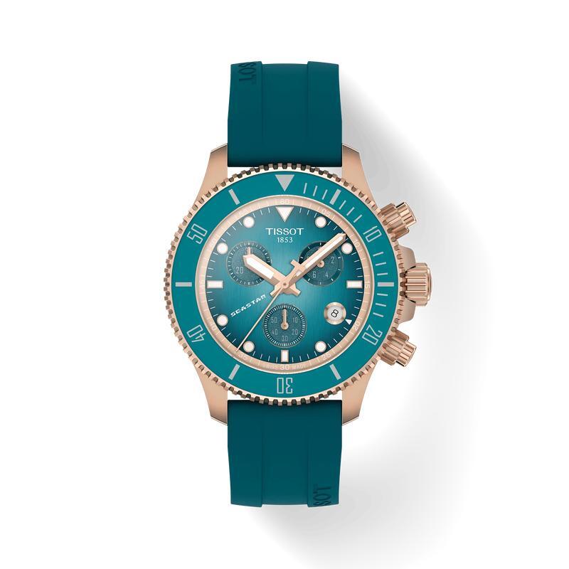 Tissot Seastar 1000 Chronograph 38mm Blue (ремешок)