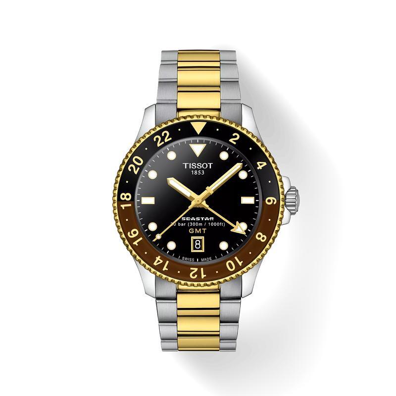 Tissot Seastar 1000 GMT 40mm Black