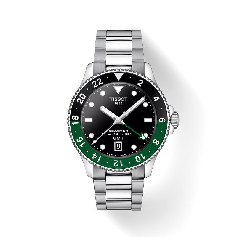 Tissot Seastar 1000 GMT 40mm Black