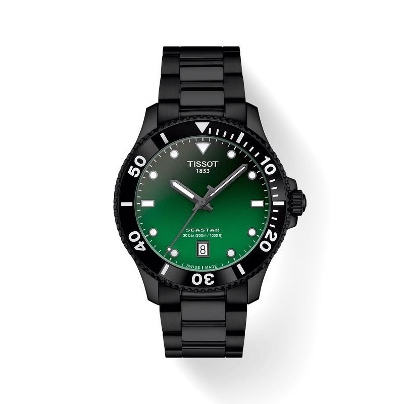 Tissot Seastar 1000 40mm Green
