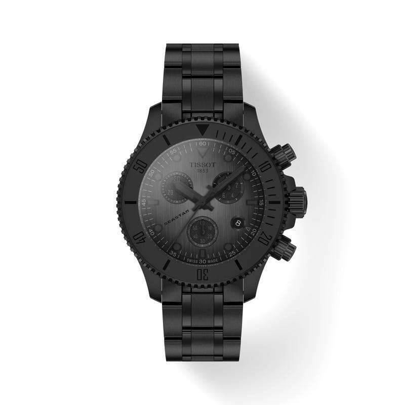 Tissot Seastar 1000 Chronograph 38mm Black