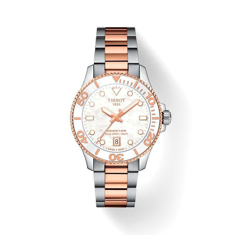Tissot Seastar 1000 36mm White