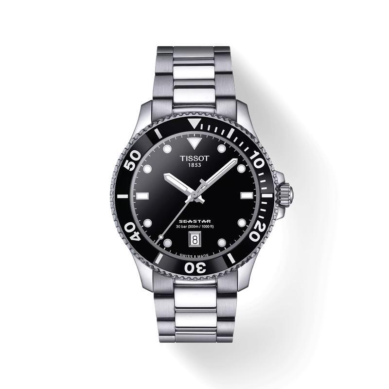Tissot Seastar 1000 40mm Black