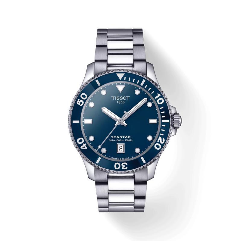 Tissot Seastar 1000 40mm Blue