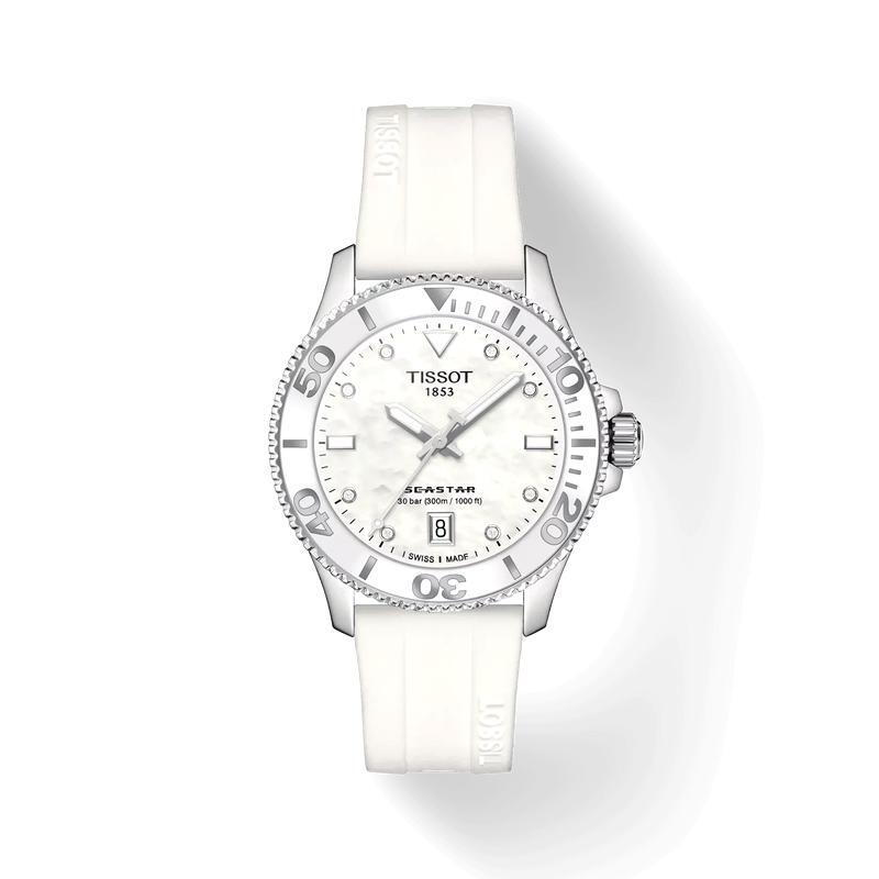 Tissot Seastar 1000 36mm Diamonds (ремешок)