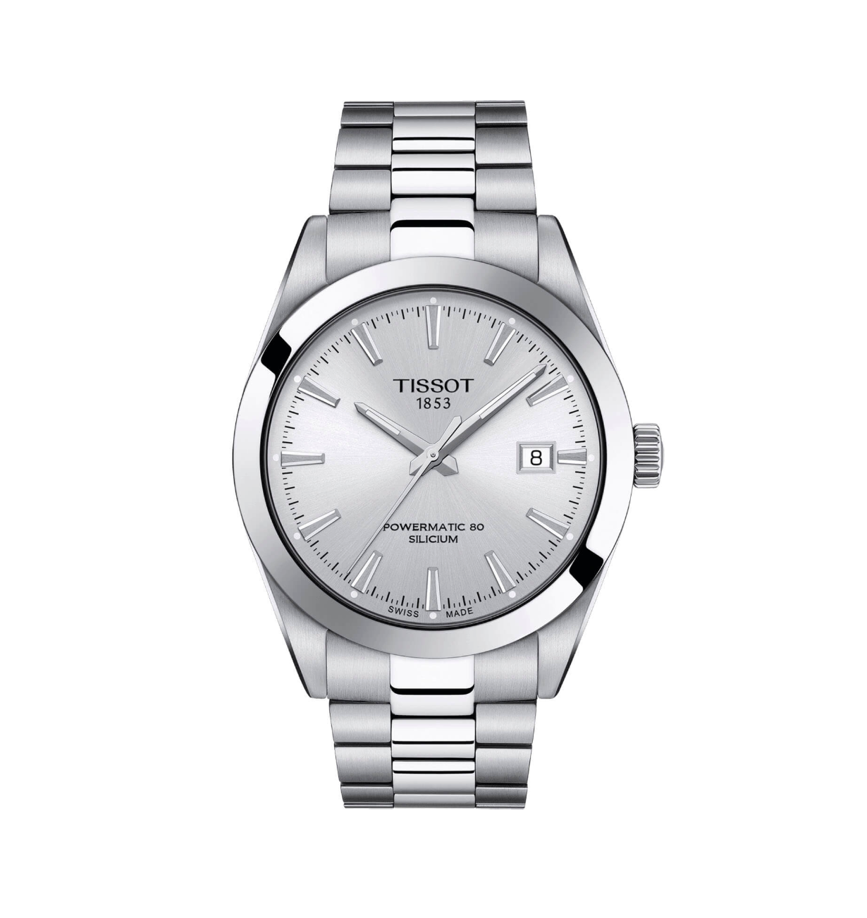Tissot Gentleman 40mm Silver (браслет)