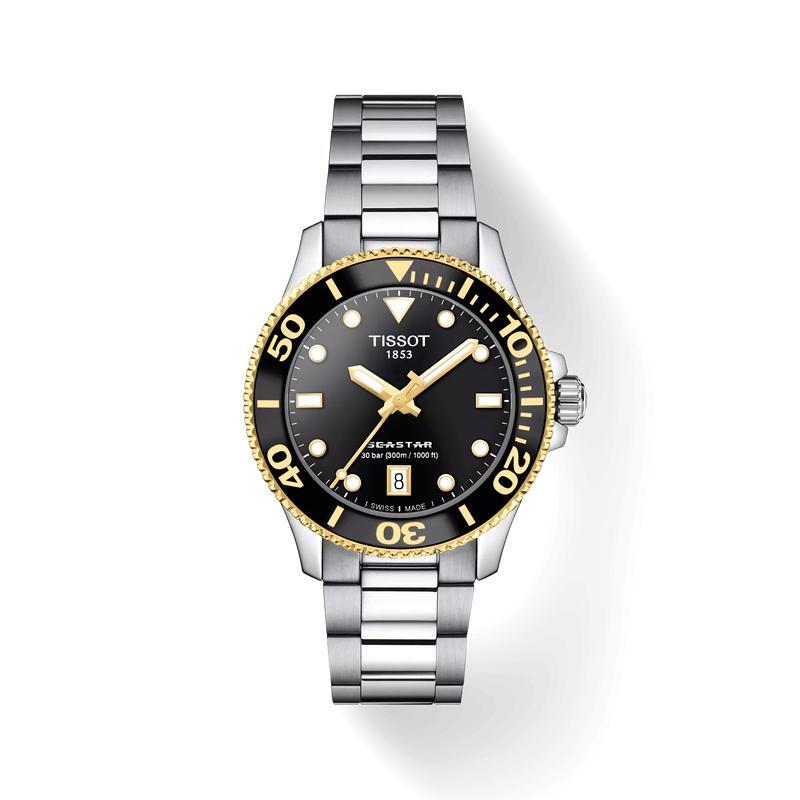 Tissot Seastar 1000 36mm Black