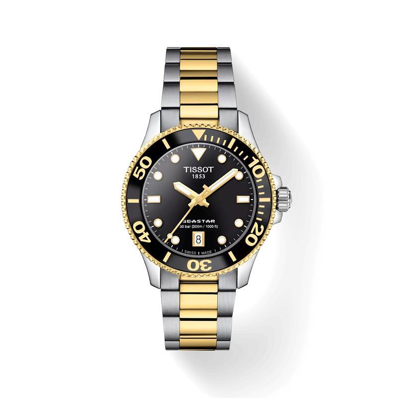Tissot Seastar 1000 36mm Black