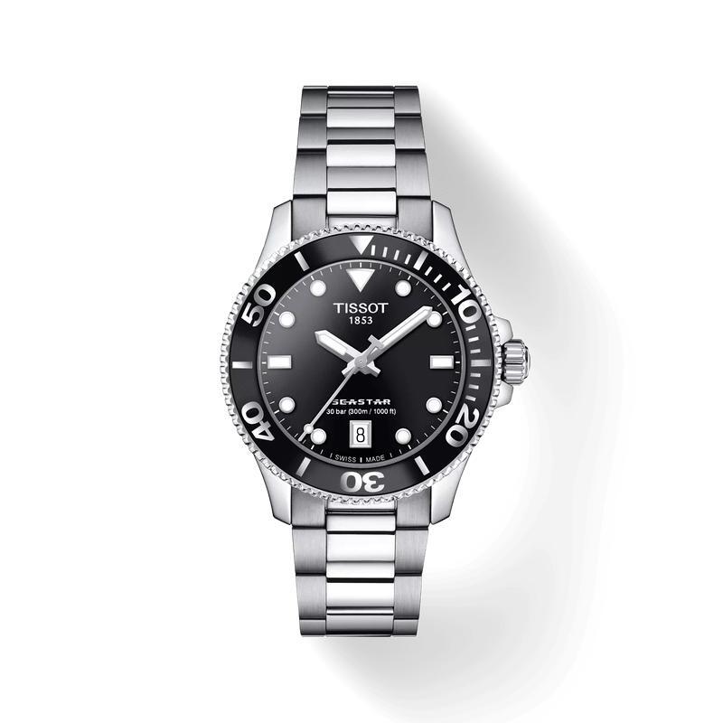 Tissot Seastar 1000 36mm Black