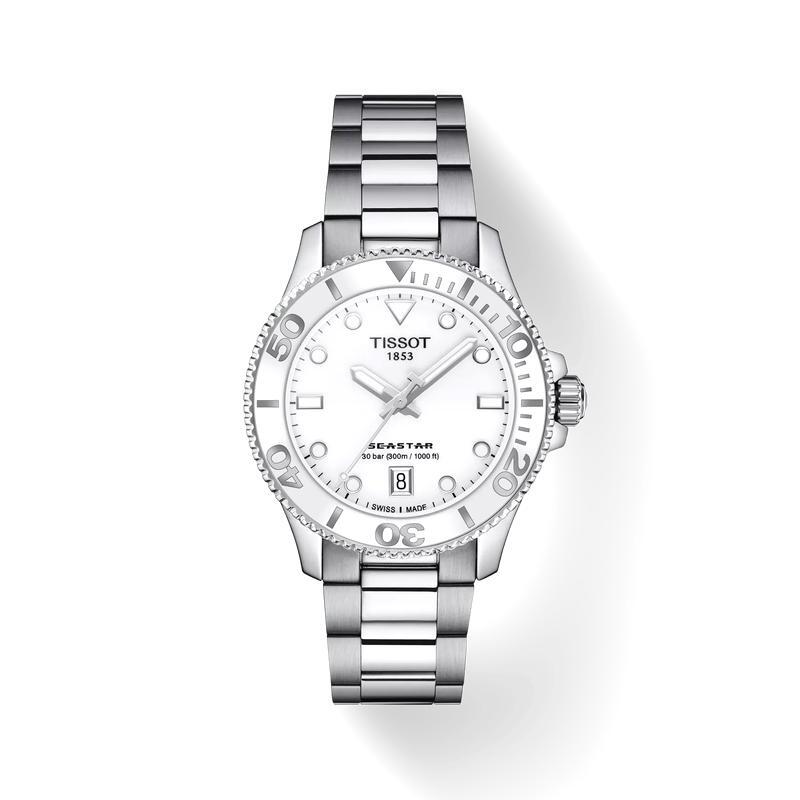 Tissot Seastar 1000 36mm White